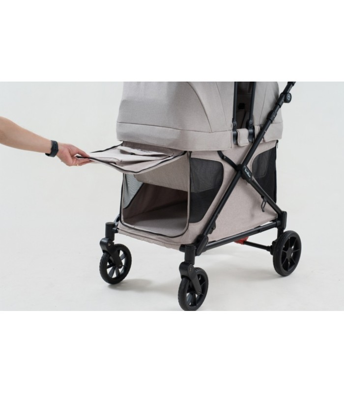 Chariot compact Q2 - Ash Rose