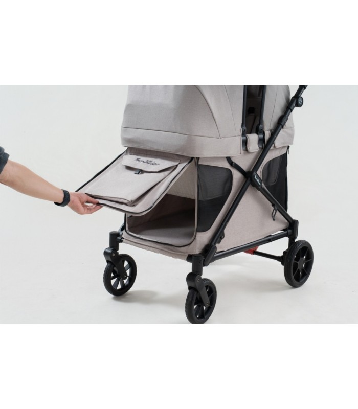Chariot compact Q2 - Ash Rose
