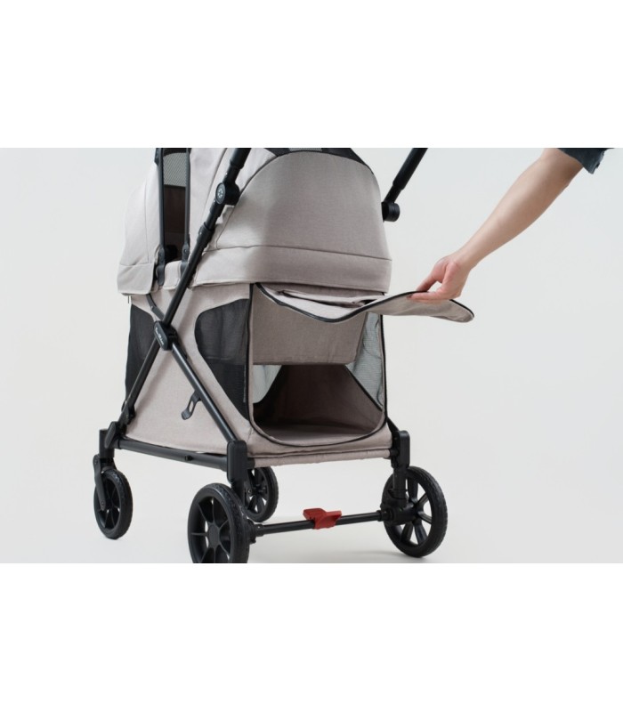 Chariot compact Q2 - Ash Rose
