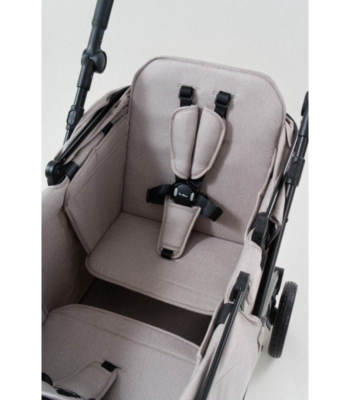 Chariot compact Q2 - Ash Rose
