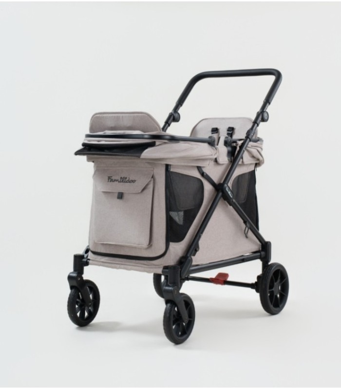 Chariot compact Q2 - Ash Rose
