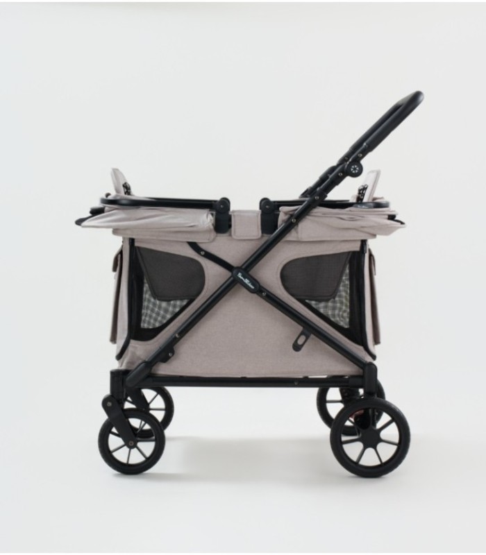 Chariot compact Q2 - Ash Rose