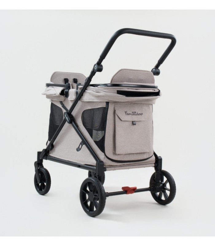 Chariot compact Q2 - Ash Rose