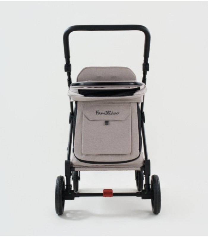Chariot compact Q2 - Ash Rose