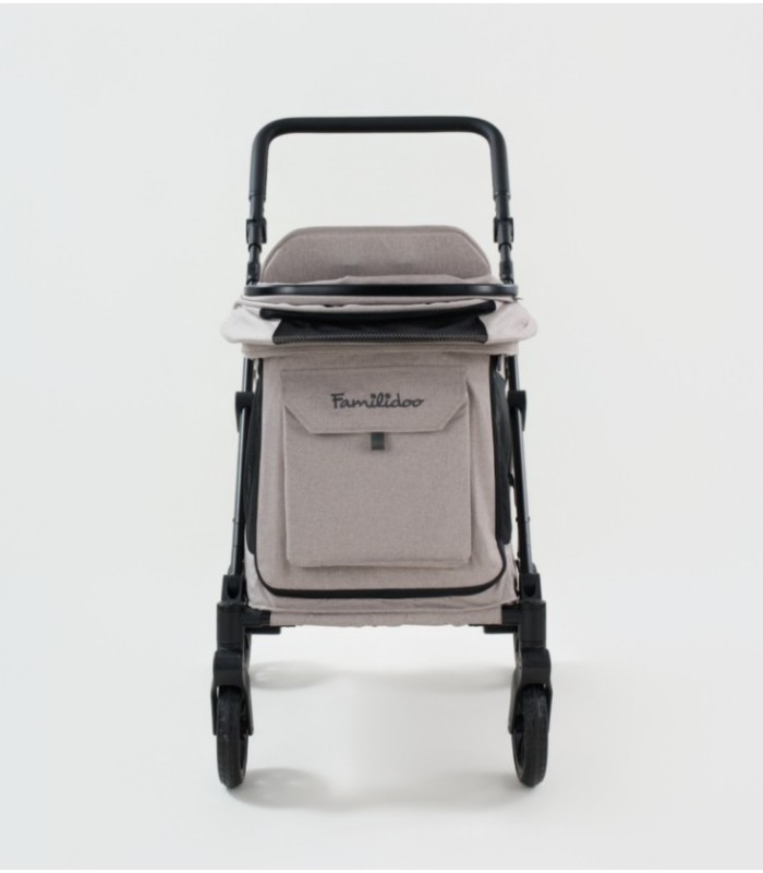 Chariot compact Q2 - Ash Rose