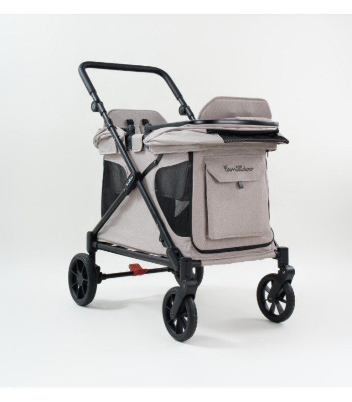 Chariot compact Q2 - Ash Rose