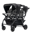 Poussette 4 places Assises Réversibles DSP4 Grey