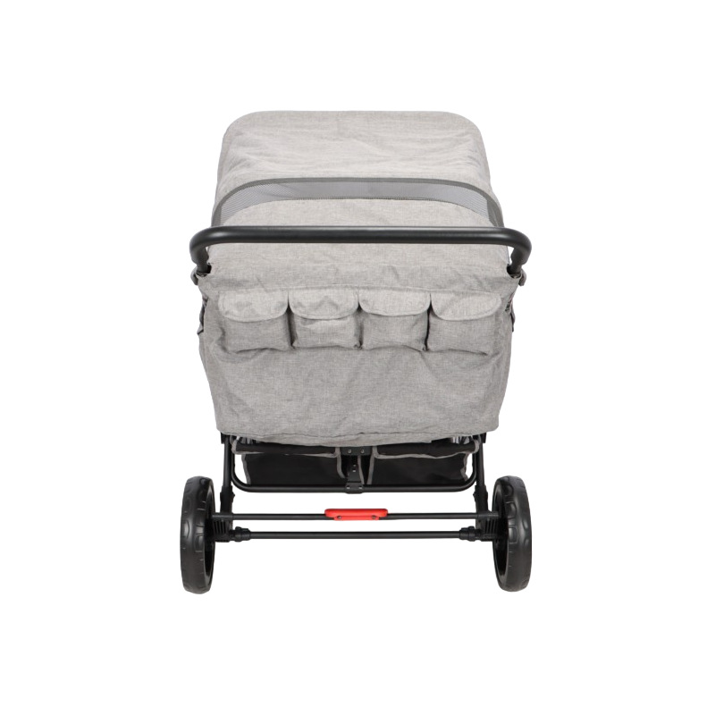Poussette quadruple Familidoo Lidoo Star Full Grey