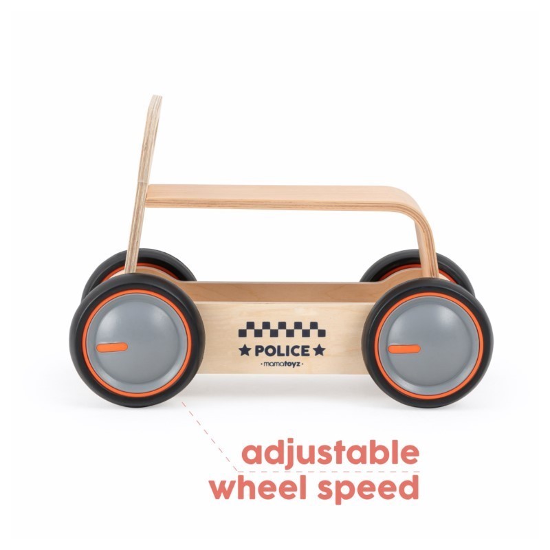 Drive Me Wood Police Mamatoyz - Naturel