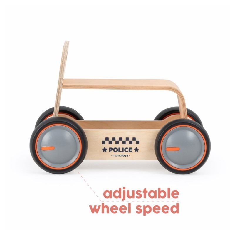 Drive Me Wood Police Mamatoyz - Naturel